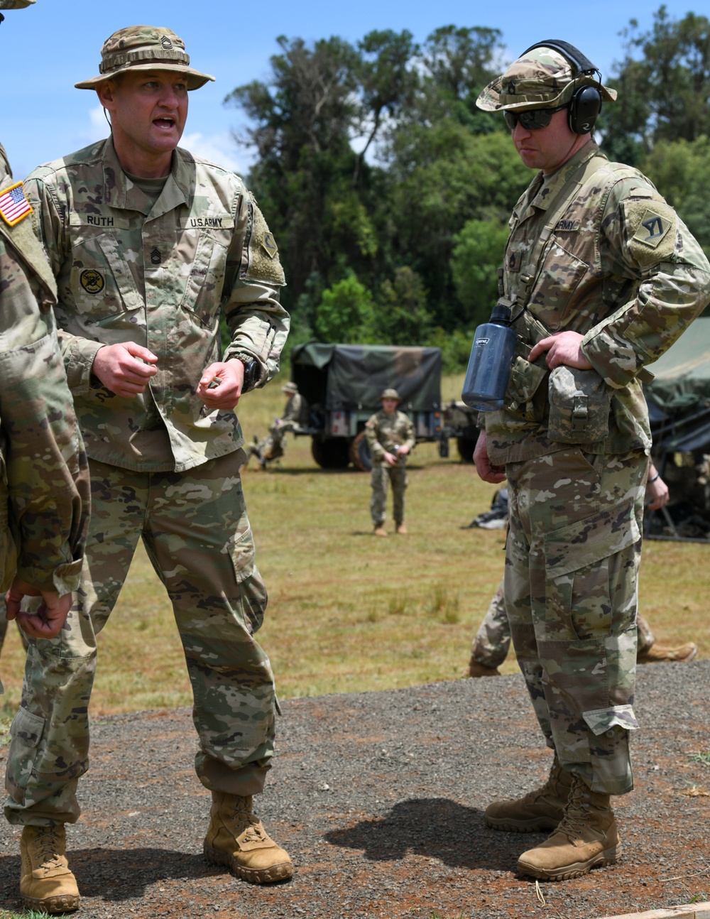 Massachusetts National Guard conducts weapons training at Justified Accord