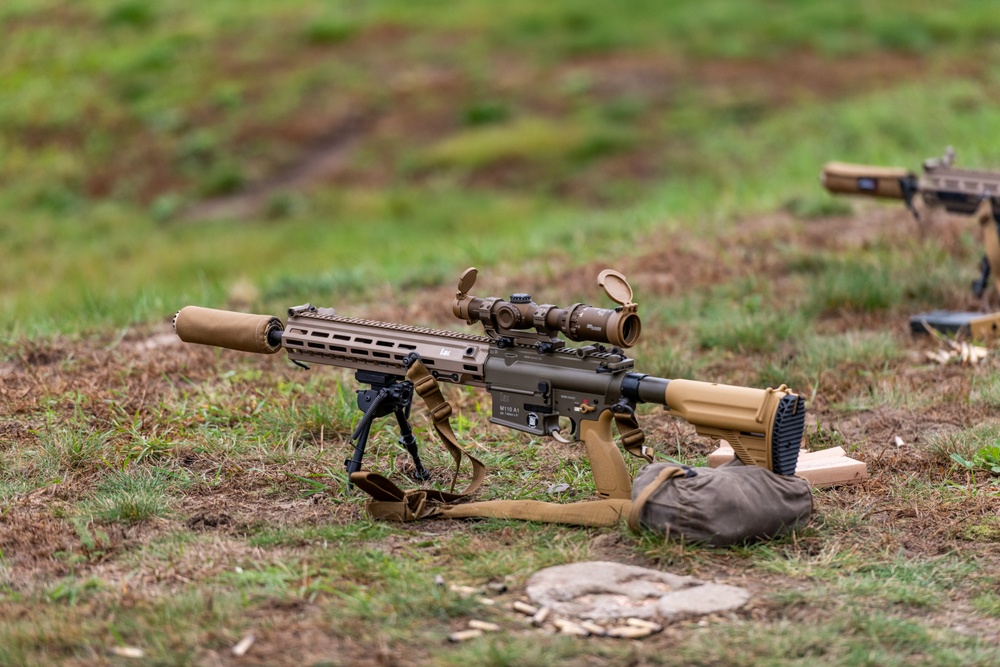 Squad Designated Marksman Rifle (SDM-R) at Fort McCoy