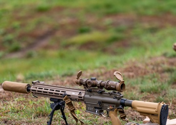 Squad Designated Marksman Rifle (SDM-R) at Fort McCoy