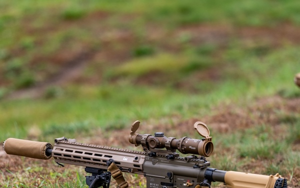 Squad Designated Marksman Rifle (SDM-R) at Fort McCoy