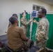 U.S. Army Reserve teach Kenyan Defence Forces about the EKG
