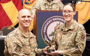 Airmen honored at NGAKY Conference