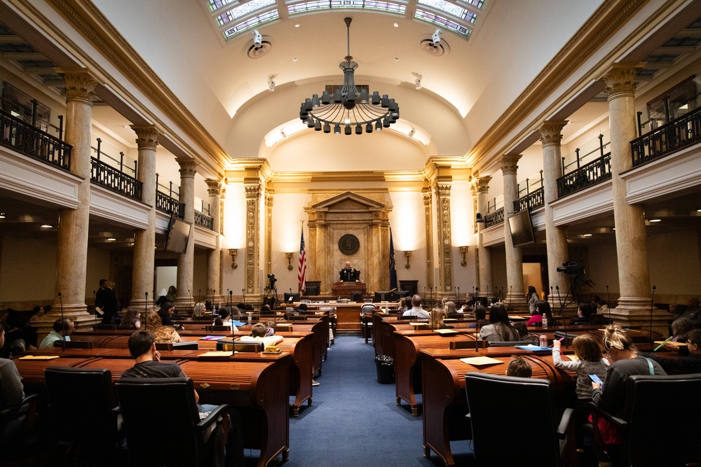 Military children recognized at Kentucky General Assembly