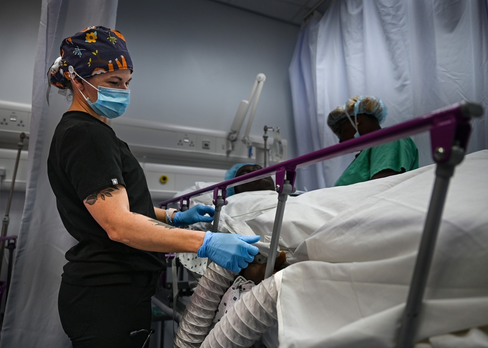 Building bonds and providing life-changing care