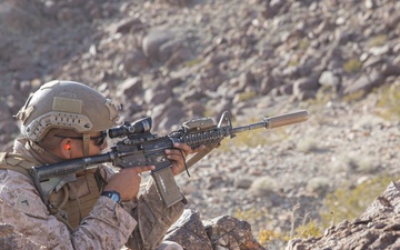 2nd Bn., 4th Marines participates in distributed maneuver exercise
