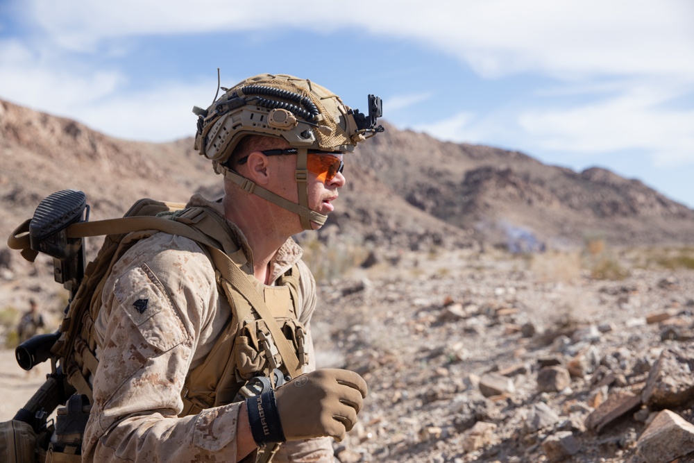 2nd Bn., 4th Marines participates in distributed maneuver exercise