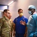 Minister of Health visits LAMAT medical assistance team in St. Lucia