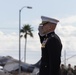 The Battle Color Detachment performs at MCAS Yuma