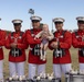 The Battle Color Detachment performs at MCAS Yuma