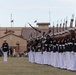 The Battle Color Detachment performs at MCAS Yuma