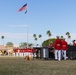 The Battle Color Detachment performs at MCAS Yuma