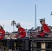 The Battle Color Detachment performs at MCAS Yuma