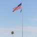 The Battle Color Detachment performs at MCAS Yuma