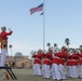 The Battle Color Detachment performs at MCAS Yuma