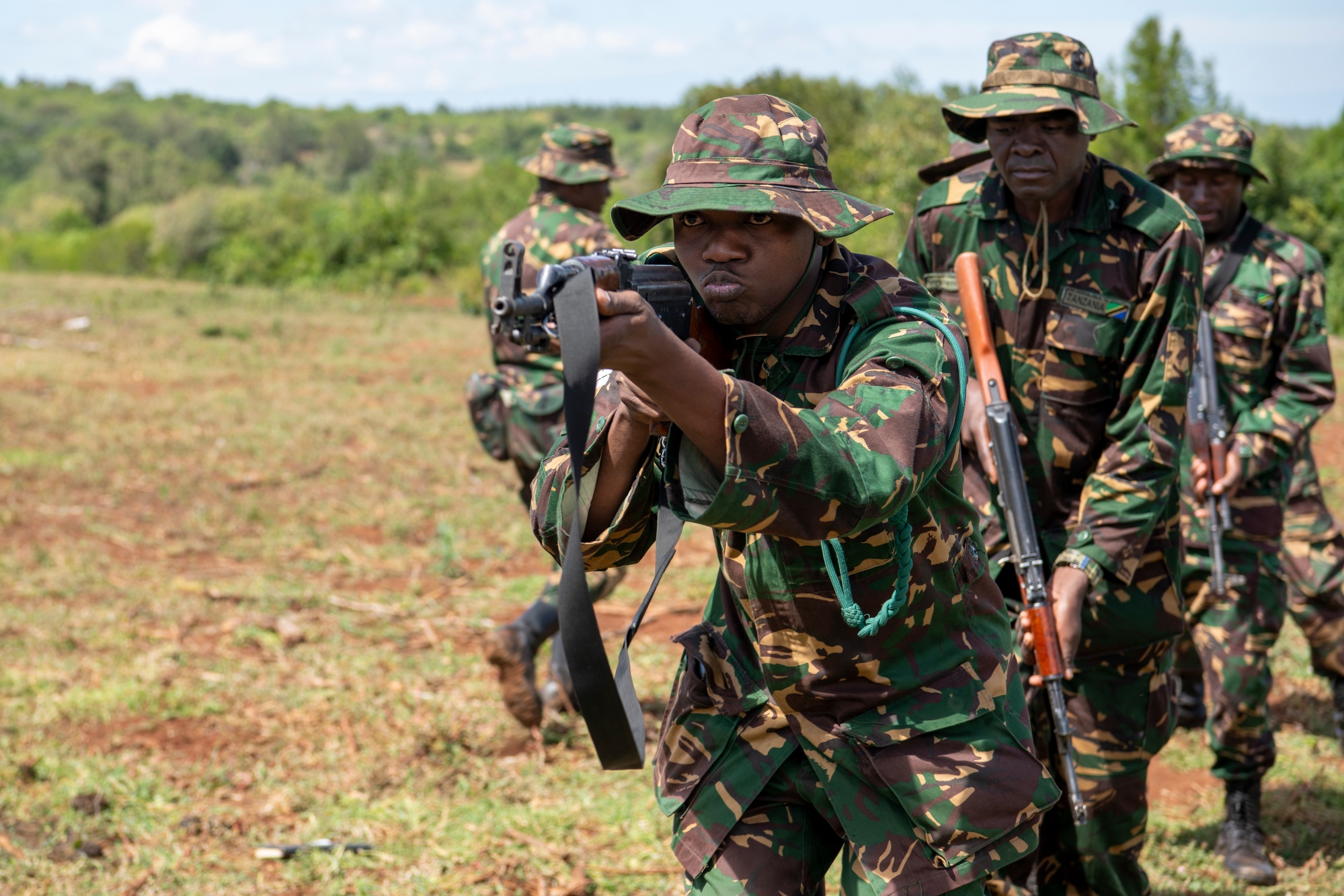 DVIDS - Images - Tanzania People's Defence Force soldiers conduct urban  combat operations training during Justified Accord [Image 1 of 3]