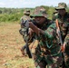 Tanzania People’s Defence Force soldiers conduct urban combat operations training during Justified Accord