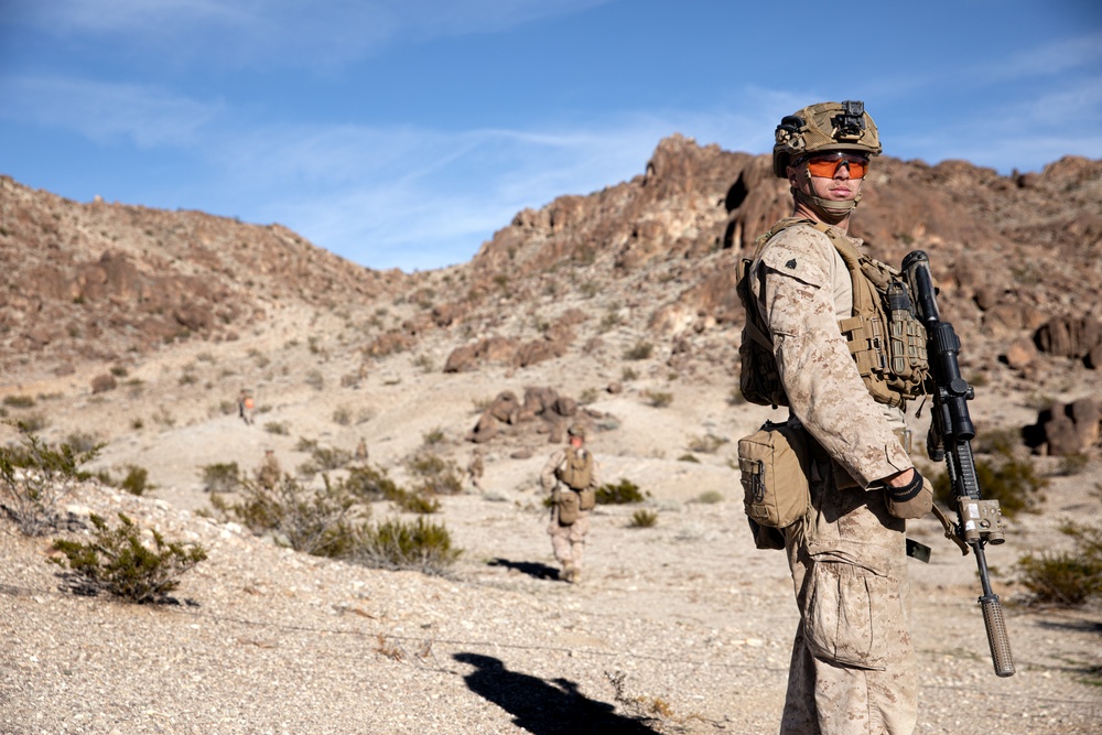 2nd Bn., 4th Marines participates in distributed maneuver exercise