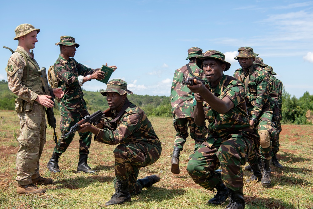 DVIDS - Images - Tanzania People’s Defence Force soldiers conduct urban ...