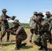 Tanzania People’s Defence Force soldiers conduct urban combat operations training during Justified Accord