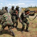 Tanzania People’s Defence Force soldiers conduct urban combat operations training during Justified Accord