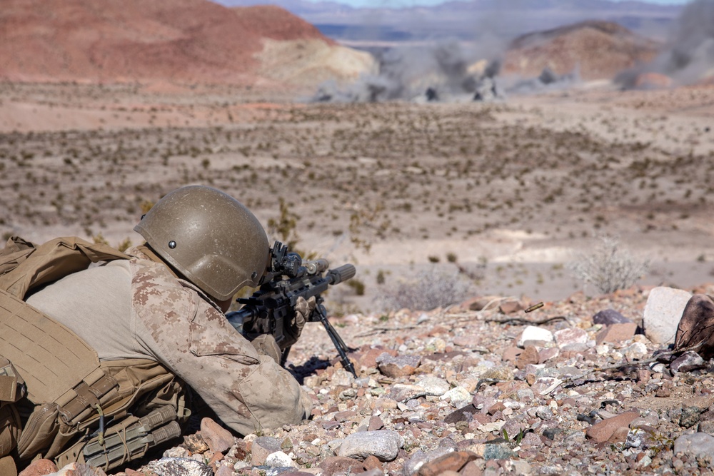 2nd Bn., 4th Marines participates in distributed maneuver exercise