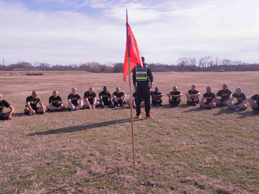 Trainees learning SHARP