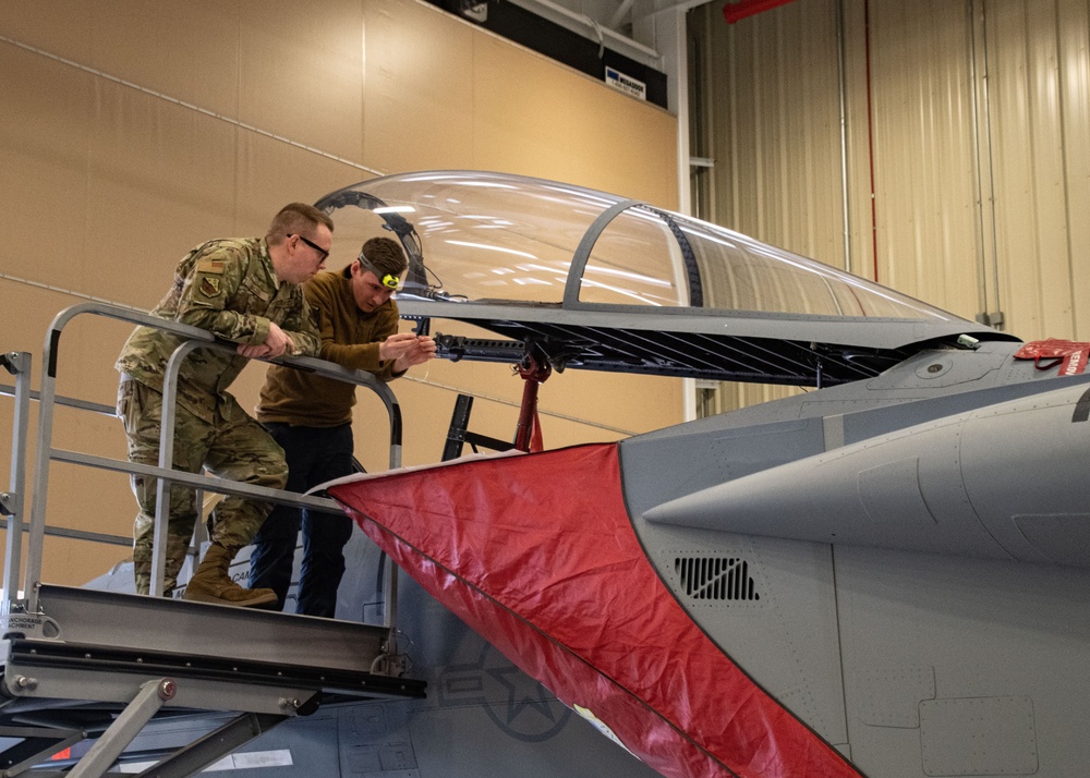 104th Fighter Wing selects 21 Airmen for core cadre training
