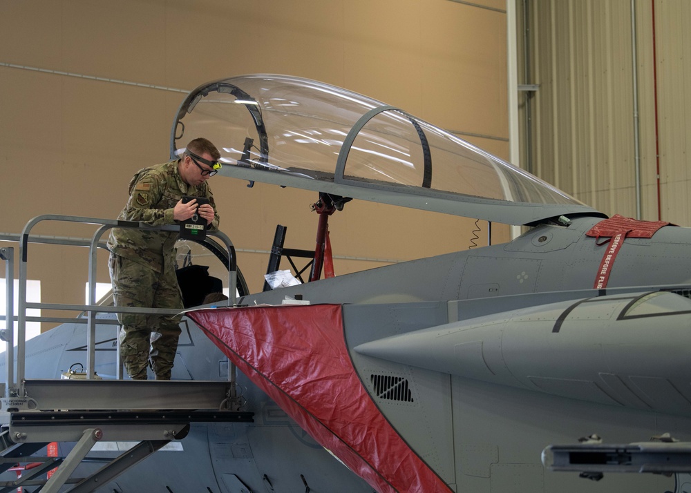 104th Fighter Wing selects 21 Airmen for core cadre training