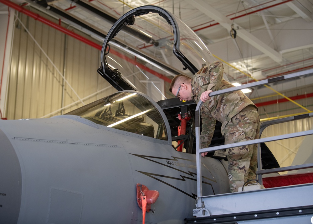104th Fighter Wing selects 21 Airmen for core cadre training
