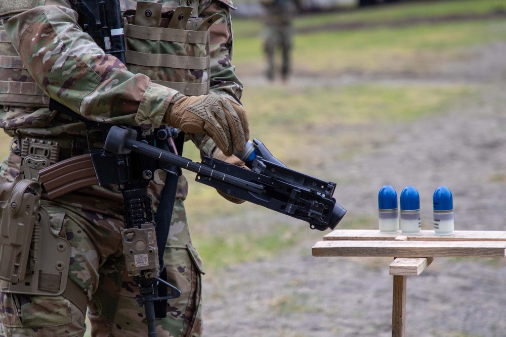Americas First Corps Host Annual Marksmanship Competition