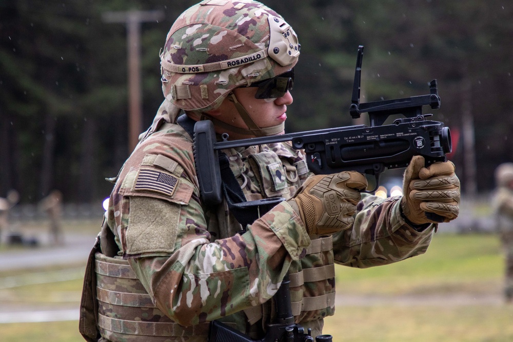 Americas First Corps Host Annual Marksmanship Competition