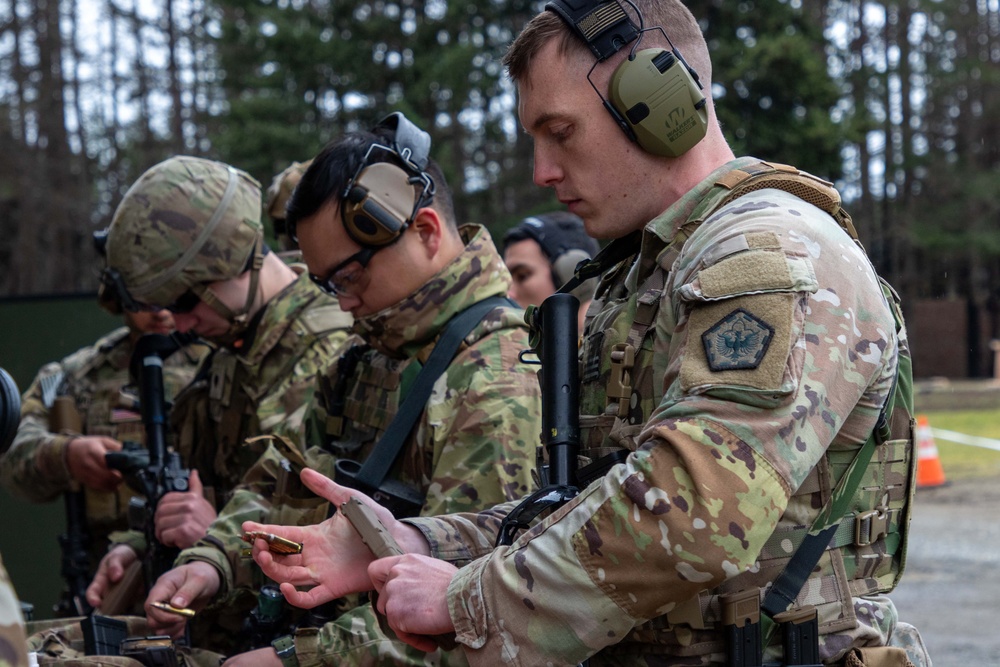 First Corps Marksmanship Competition Day 2