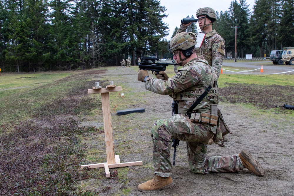 First Corps Marksmanship Competition Day 2