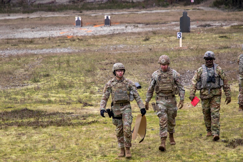 Americas First Corps Hosts Annual Marksmanship Competition Day 2
