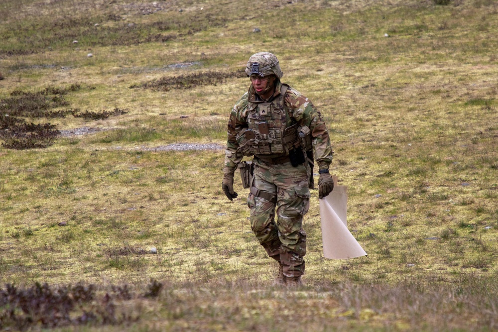 Americas First Corps Hosts Annual Marksmanship Competition Day 2