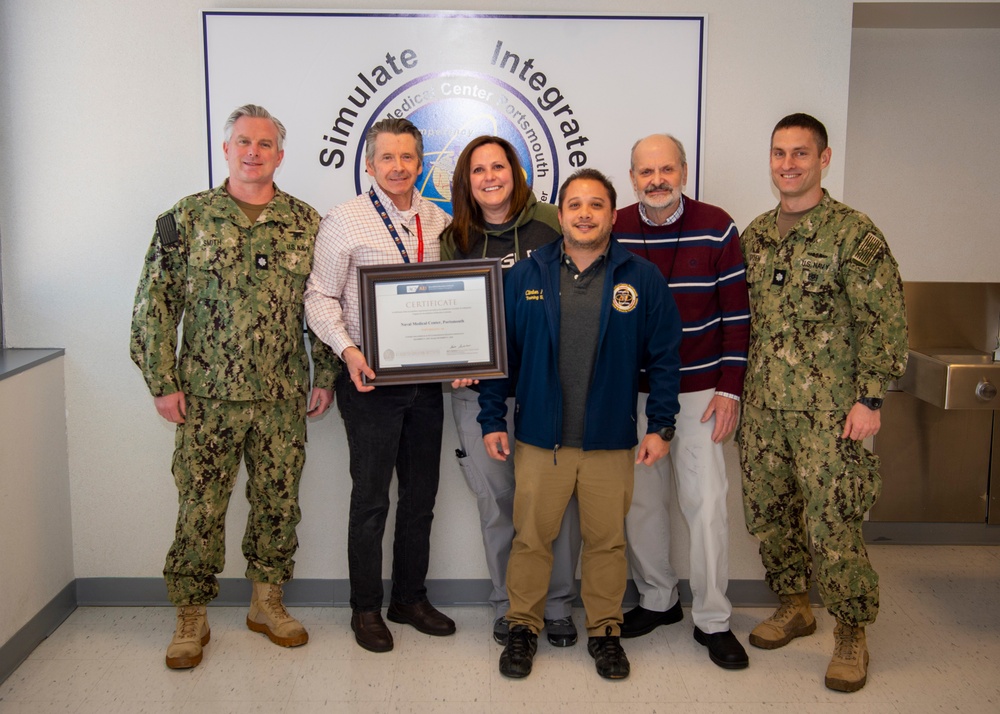 Naval Medical Center Portsmouth’s HSBTC Receives Reaccreditation