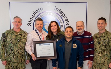 Naval Medical Center Portsmouth’s HSBTC Receives Reaccreditation