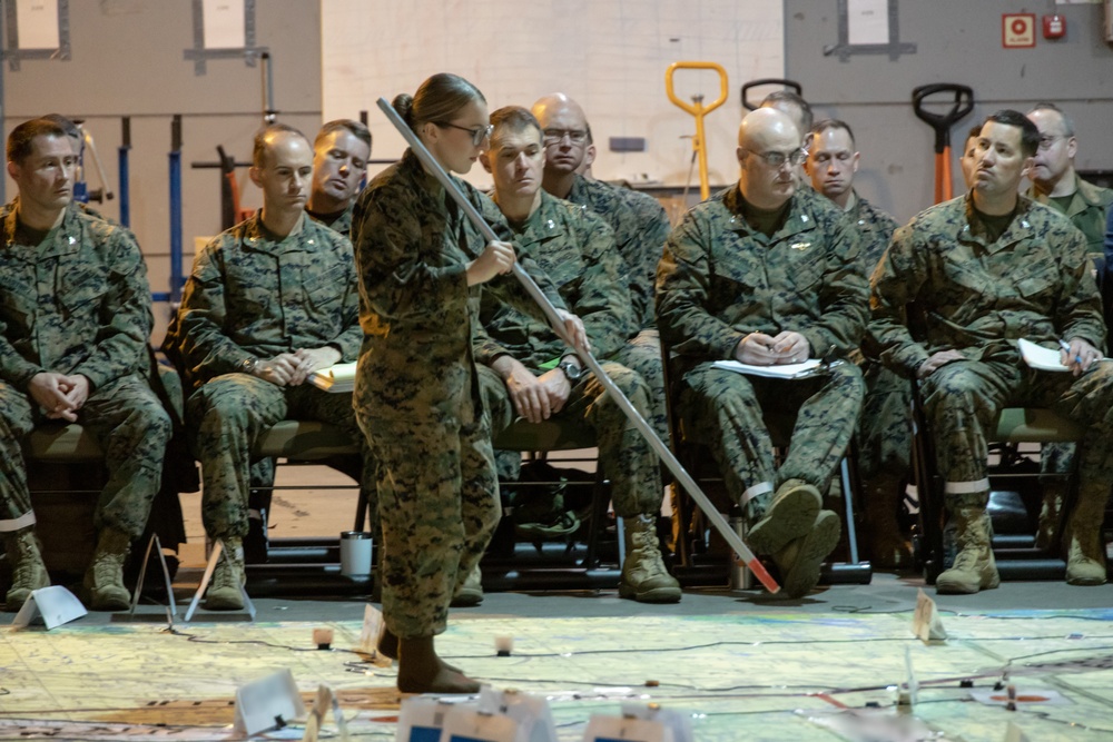 Military Leaders Gather to Review The Exercise Nordic Response Plan