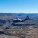 Blue Angels C-130J Super Hercules performs a scheduled photo exercise over the Grand Canyon National Park