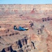 Blue Angels C-130J Super Hercules performs a scheduled photo exercise over the Grand Canyon National Park