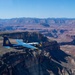 Blue Angels C-130J Super Hercules performs a scheduled photo exercise over the Grand Canyon National Park