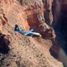 Blue Angels C-130J Super Hercules performs a scheduled photo exercise over the Grand Canyon National Park