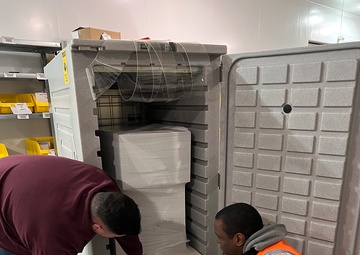 USAMMC-E modernization efforts improve efficiency, visibility of medical materiel