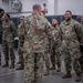 10th AAMDC command sergeant major visits Charlie Battery 1-57 ADA