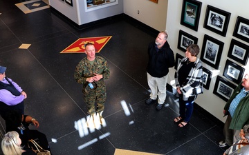 County Commissioners Tour MCAS Cherry Point, North Carolina
