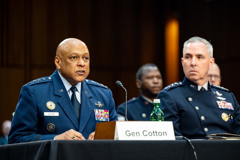 U.S. STRATCOM, U.S. SPACECOM SASC Hearing