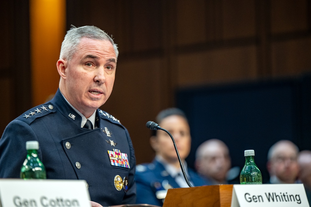 U.S. STRATCOM, U.S. SPACECOM SASC Hearing