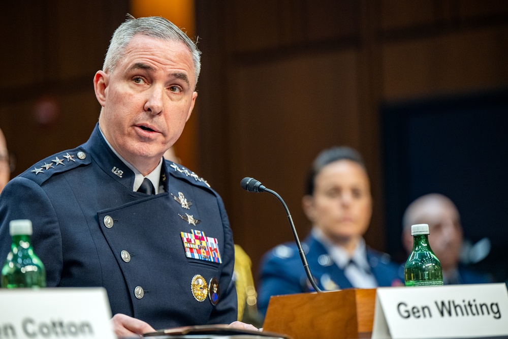 U.S. STRATCOM, U.S. SPACECOM SASC Hearing