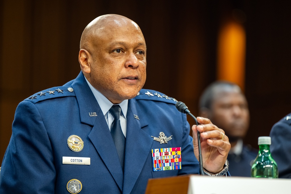 U.S. STRATCOM, U.S. SPACECOM SASC Hearing