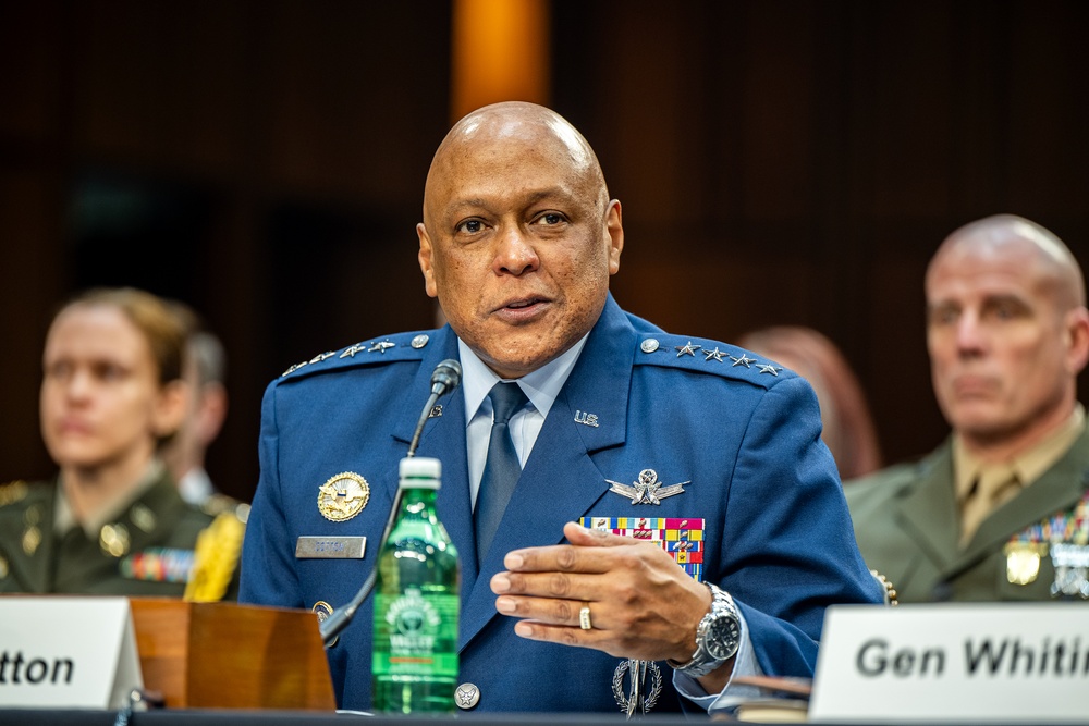 U.S. STRATCOM, U.S. SPACECOM SASC Hearing